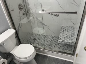Complete Custom  Bath Renovation