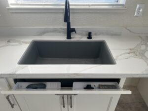 Added Rev-a-Shelf feature