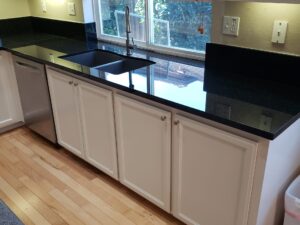 Black Granite Fabrication & Installation