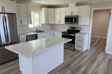 CABINET AND STONE INSTALLATION