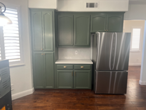 White Quartz Fabrication & Installation with Full Backsplash