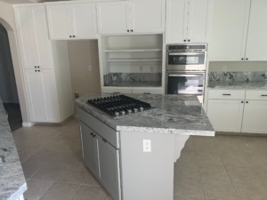 Custom Cooktop Island Fabrication & Installation